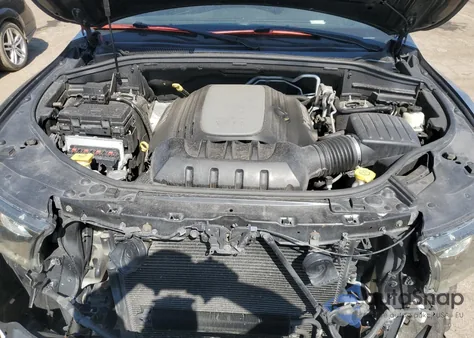 2012 Dodge Durango R/T from USA, damaged, VIN 1C4SDHCT7CC321652